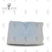 Coussin d'oreiller en peluche à câliner Oreillers carrés gris 22 X 34 cm