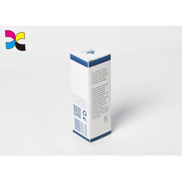 Toner Hair Skin Care Printed Cardboard Boxes Moisture Lotion Water Oil Packaging