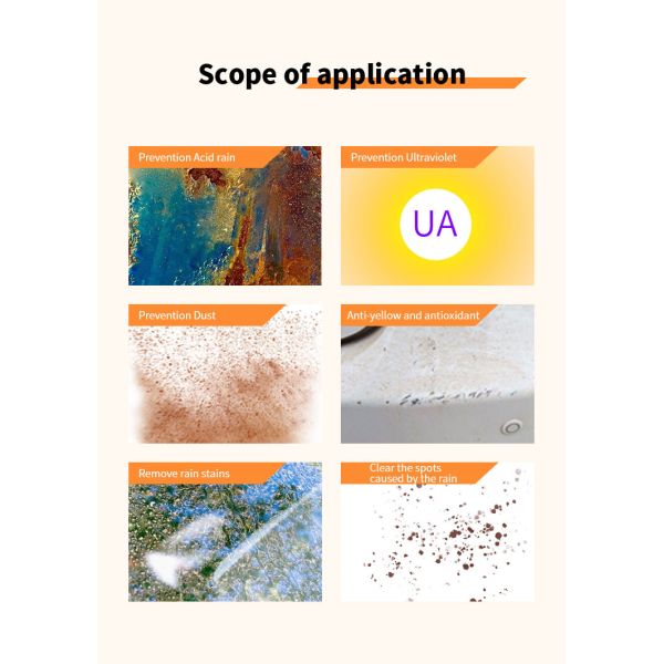 Car Paint PPF Sprayer Cleaner Liquid 250ml UA Resistant strong Clean The Particles