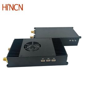 Émetteur-récepteur duplex intégral pour communications IP à 20 MHz pour aéronef