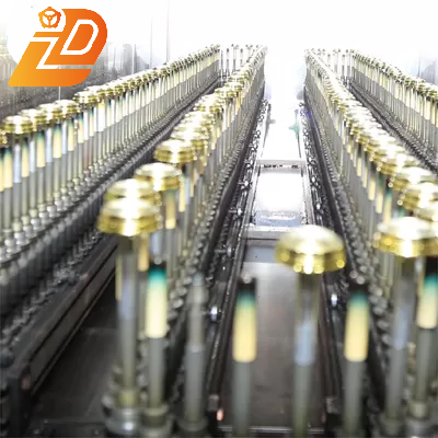 Customized Vacuum Painting Equipment Three-spray-Three-bake-UV Production Line for Stainless Steel Substrate Core Including Pump