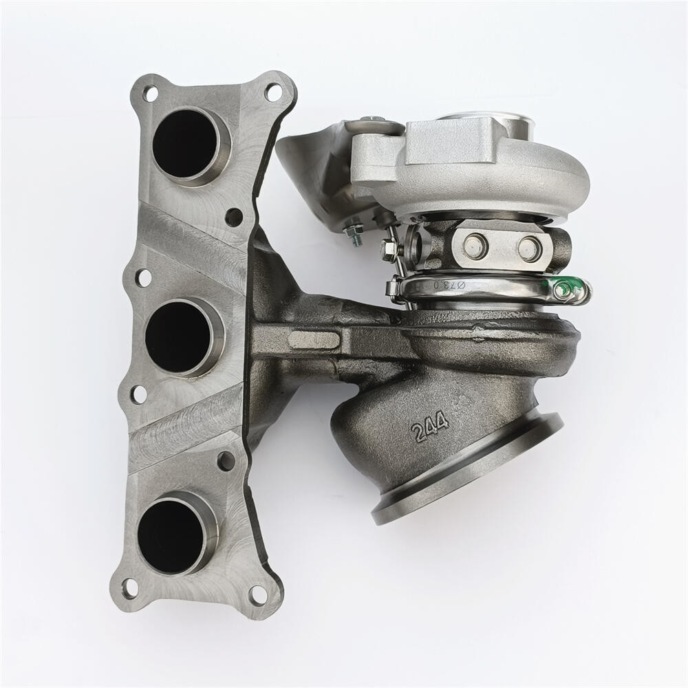 Усовершенствованный TD04L-17T Billet 6+6 Twin Turbos для BMW 335i 335xi 3.0L N54 2006-2010 CW 43.4*58mm TW 41.2*47.2mm