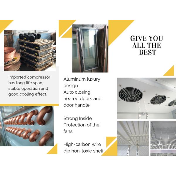 0 - 10℃ -18 | охладитель напитка -22℃ коммерчески с системой управления термостата