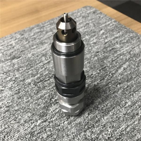 Válvula de controle de Hydraulic Valve Main da máquina escavadora da tubulação para KOMATSU PC200-6