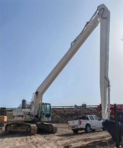 Amarelo Vermelho Excavadora de longo alcance 19m 20m 21m 22m Para Cat Komatsu Hitachi