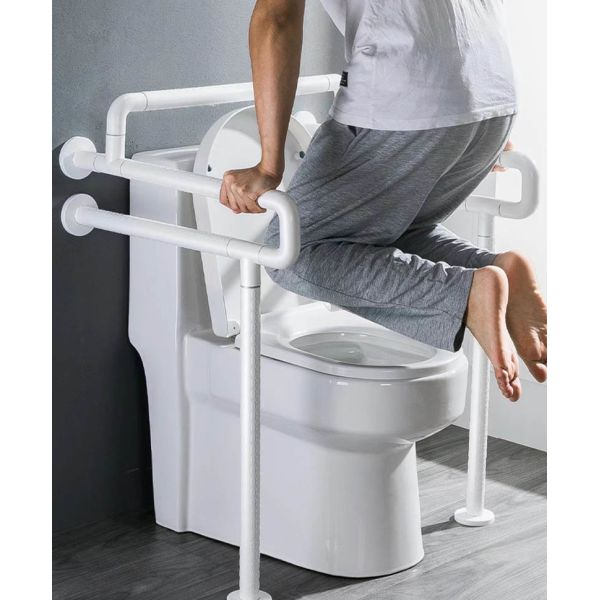 Anti Skid Non Slip Stainless Steel Grab Bar For Hospitals Nursing Homes OEM