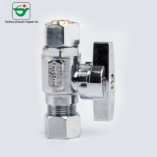 Less Resistance Chrome Plated 3/8''X3/8