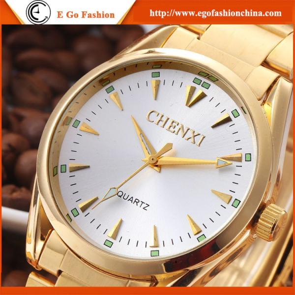 006A IPG Full Gold Watch Wholesale Luxury Men Watch Stainless Steel Quartz Analog Watches