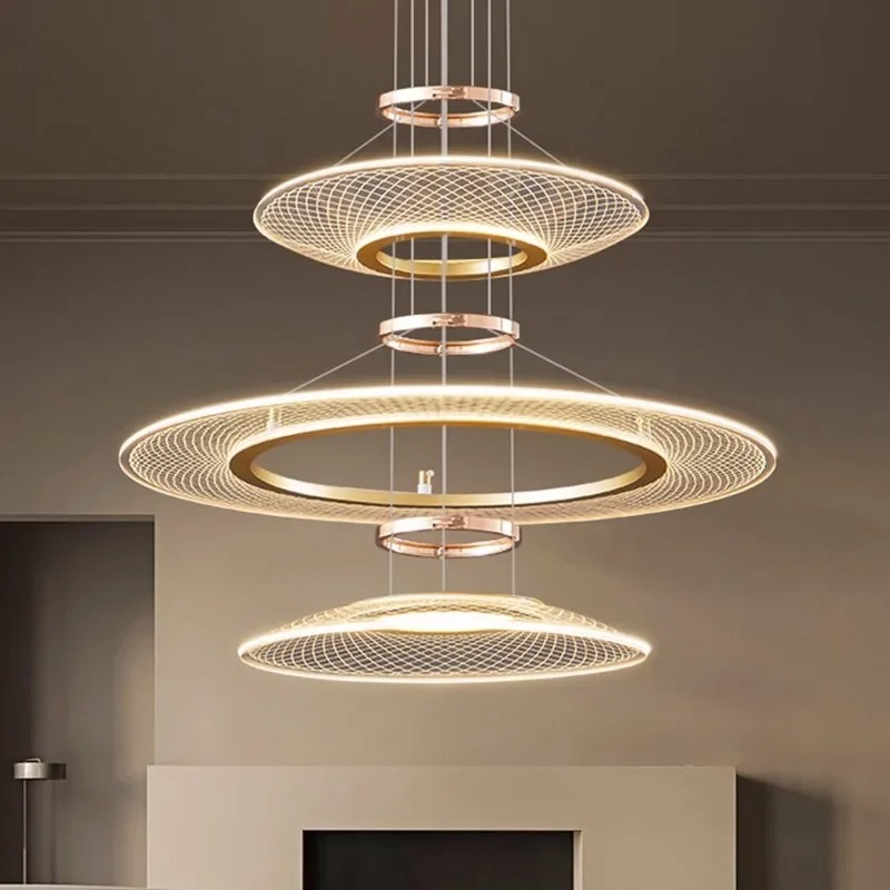 Villa Dining Pendant Light Bedroom Ceiling Home Decor Lustre Lighting Fixtur(WH-NC-163)