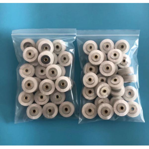 Equipment Cleaning Dust Removal Industrial Brush Roller Abrasive Filament