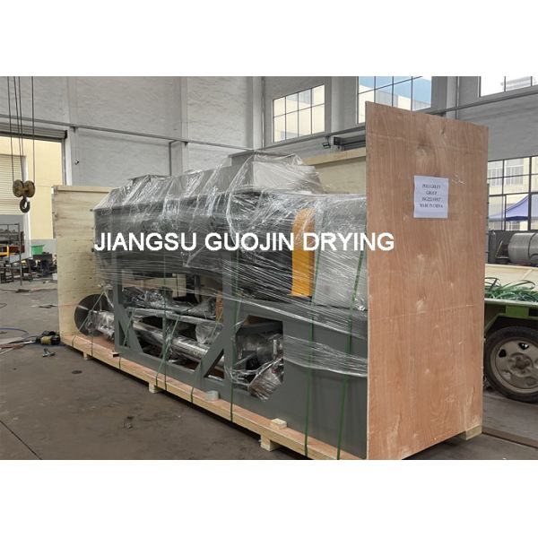 Сушильщика затвора испарения 50kg/H KJG-5 воды машина для просушки вакуума неубедительного нержавеющая