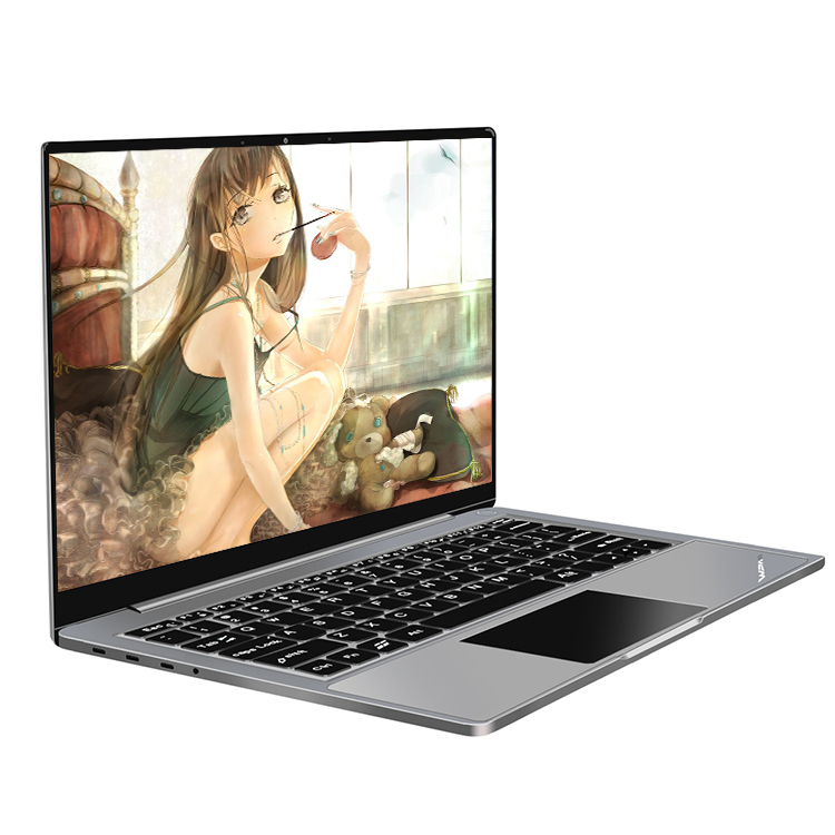 Wholesale Intel I5 14 Inch SSD+HDD Ultra Thin Laptop with Dedicated Card and 51476 mAh Battery