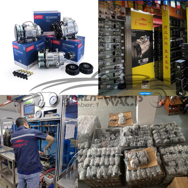 503133 Compressores de ar condicionado para automóveis universais para carroçaria 10PA17L WXUN093