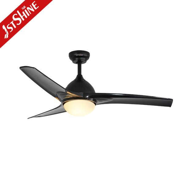DCF W186 52 Ventilador de techo de plástico para exteriores, motor CC, 3 aspas de ABS