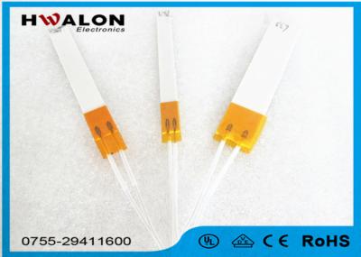 Calefator do PTC cerâmico personalizado do calefator/eletrônica do tamanho MCH com baixa tensão