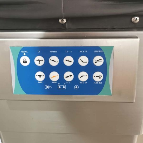 Horizontal Sliding 350mm Hospital Surgical Table With Motor System Stability Low Noise