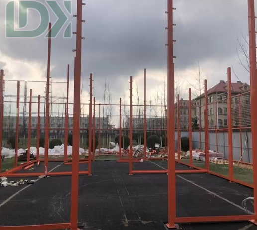 High Stability Covered Padel Court With Roof Resistance Level 13 Typhoons