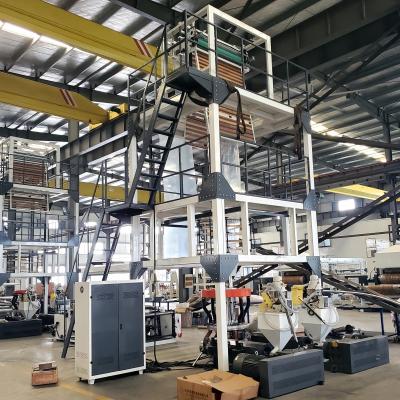 2 camadas A-B-A Aba Blown Film Machine Line