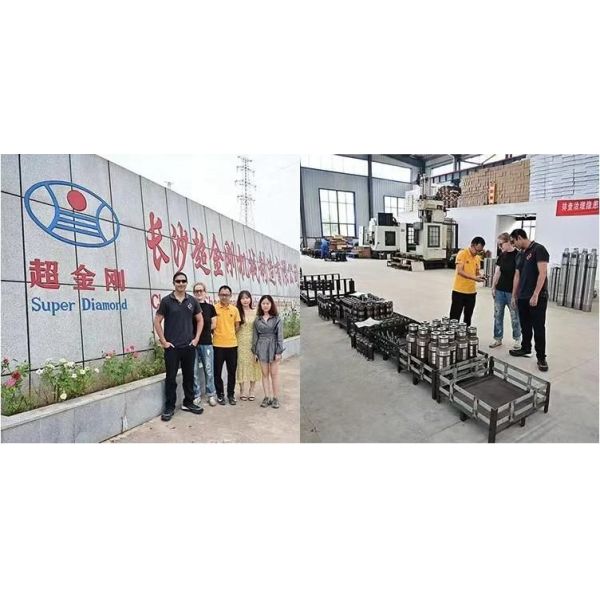 RC45-133mm Reverse Circulation DTH Hammer for Precise Rock Drilling Certified by ISO 9001 2008