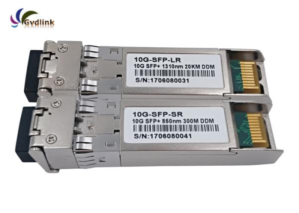 9.8G 1310nm 1.4KM SMF Optical Fiber Transceiver SFP-10G-ILR