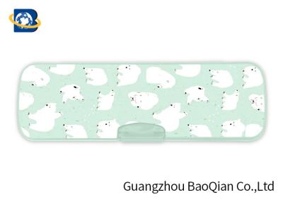 Stationery 3D Lenticular Printing Service Cute 3D Picture Plastic Pencil Case