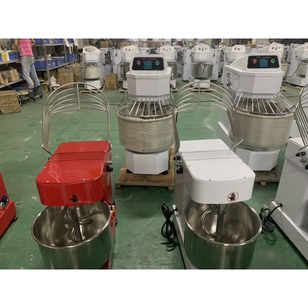смеситель теста пиццы 750W 15L сверхмощный с крюком теста для замешивать хлеба