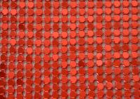 séparation imperméable de Mesh Cloth Fabric Sequin Building en métal de 3mm