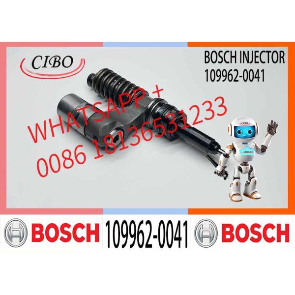 109962-0061 109962-0041 Common Rail Diesel Pump Injector Assembly for B-osch Engine GE13 Excavator Injector Nozzle Assy