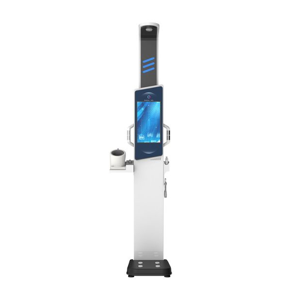 Steel 19 inch Android Medical Body Checking Machine with Advanced Multi Parameters