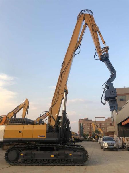 Máquina escavadora engrossada Pile Driver