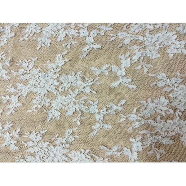 Jacquard Cord Lace Fabric for Wedding Bridal Dress