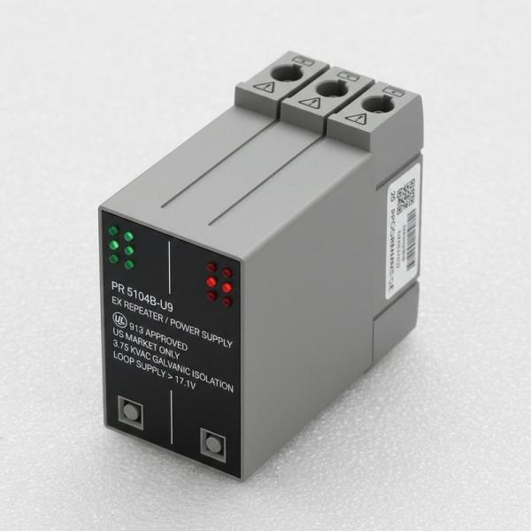 PR 5104B-U9 Ex Repeater / Power Supply UL 913 Approved 1- / 2- Channel Version