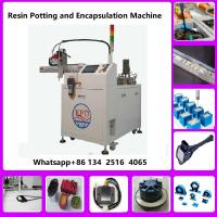 Machine de distribution de colle à base d'époxy industriel à haute précision