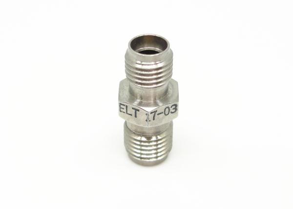 Stainless Steel 3.5mm to 2.4mm Type Female to Female (MMW)Millimeter Wave Adaptor