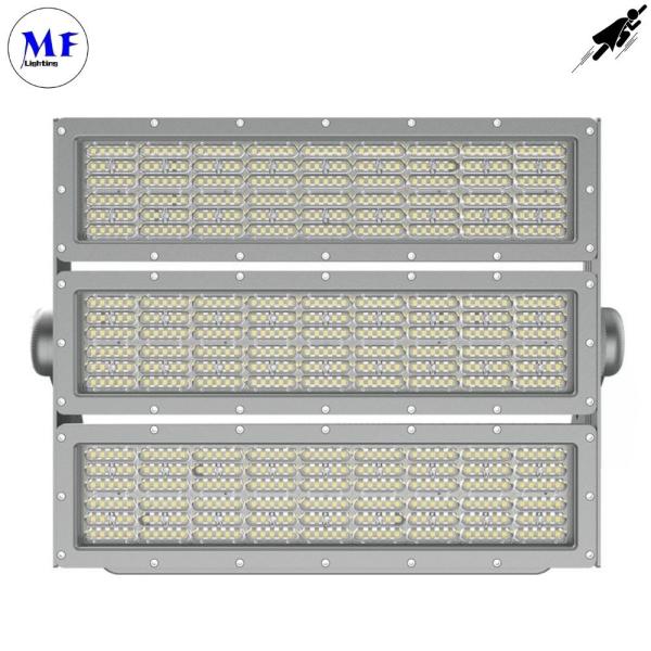800W Class I LED Football Stadium Lighting  Ra80 High Brightness Waterproof 140lm/W Ik08 IP66 for Tower Crane