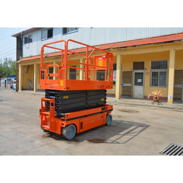 Hydraulic Battery Power Electric Scissor Lift Aerial Work Platform Man Lift