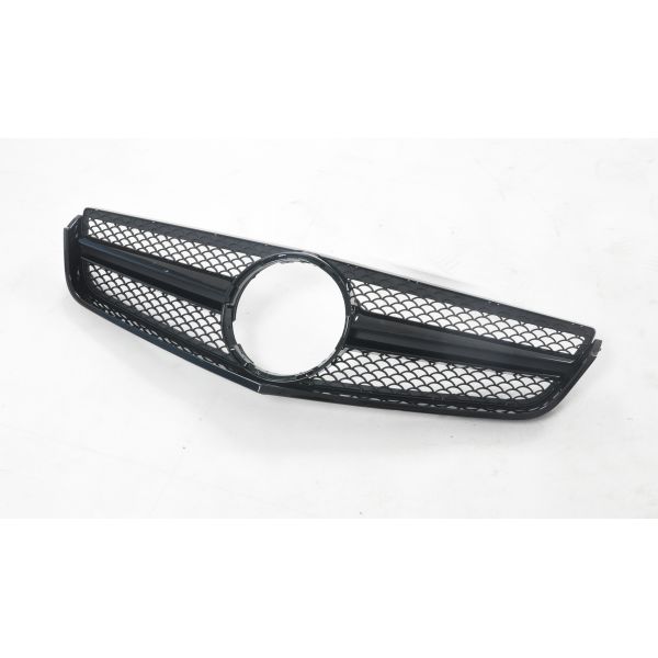 Black ABS Front Position Auto Grille Mercedes Benz AMG