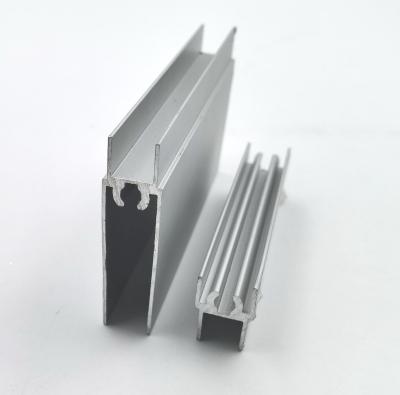 Mill Finish T6 T7 T8 Wardrobe Aluminium Profile For Sliding Door