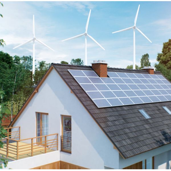 10kw Generador de viento de tres fases 380VAC En la red Sistemas de generadores de energía para el hogar