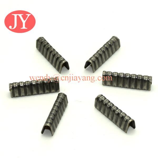 jiayang factory price brass plating 10mm flat metal cam buckle for flat lace