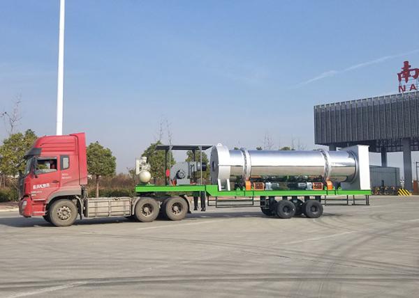 Road Construction 80-160 T/H Modular Design Mobile Asphalt Mixing Plant