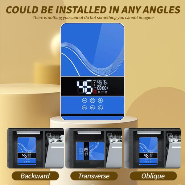 6000W Bathroom Instant Electric Water Heater Shower Hot Water Heater