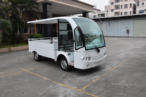 4kW veículos utilitários a pilhas elétricos, carro de serviço público do leito para o transporte