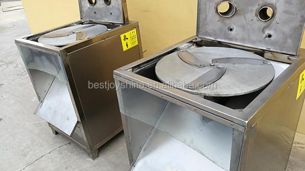 Stainless Steel Plantain Chips Cutter Machine For Fruit Vegetable Slicing