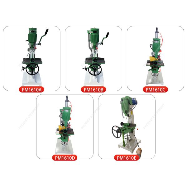 110mm Max. Mortise Depth Woodworking Tenoning Machine for Square Drilling Solutions