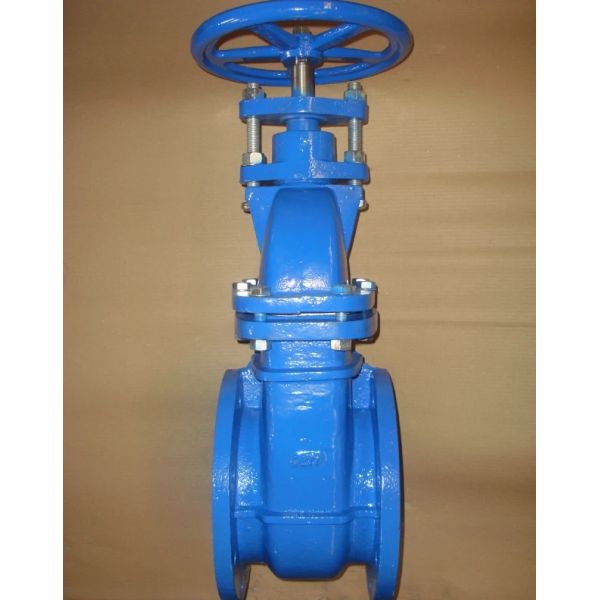 BS3464 PN10 GG25 cast iron Non-rising gate valve