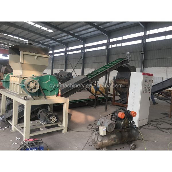 Environmental Scrap Wire Granulator Automatic Recycling Equipment for Household Wires