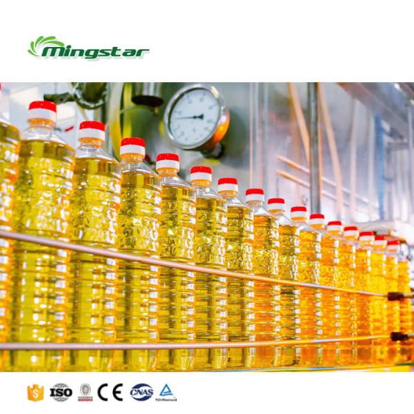 Automatic Cooking Oil Making Filling and Capping Machine Engine Oil Filling Machine