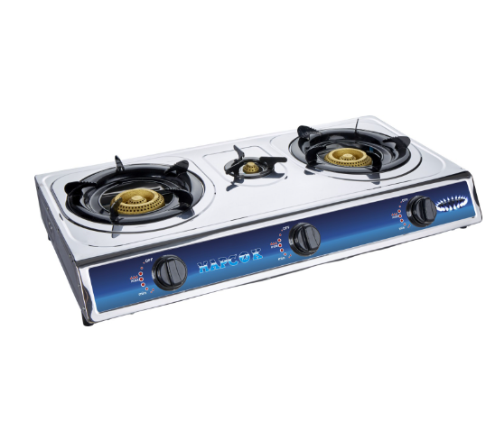 Stainless steel gas stove, gas stove, commercial hot stove