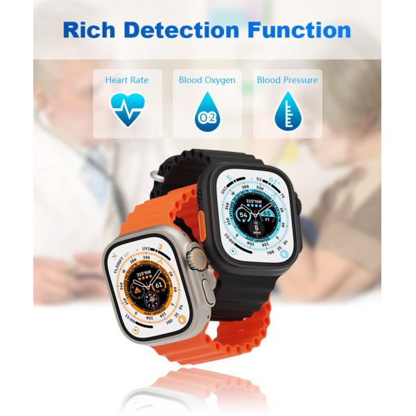 Smartwatch экрана касания OEM 240*282 TFT KALIHO водоустойчивый